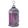 Enchanted Amethyst Candle Lamp